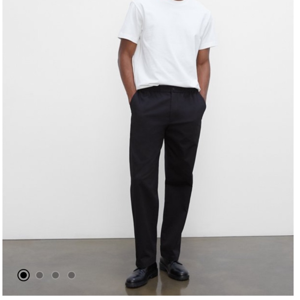 NWT Club Monaco Elasticated Straight Leg Pants Large
